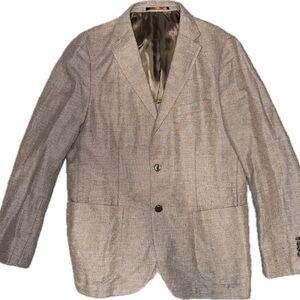 Light Beige Travel Blazer